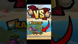 Thumbnail: PRO PLAYERS BATTLE & I WON! 😎🏆 Hill Climb Racing 2 #shorts #racinggames