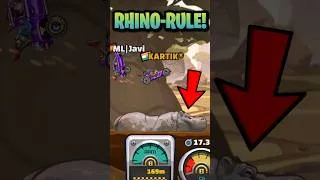 Thumbnail: Perfect Run on the Beat! 🤩🎵 Hill Climb Racing 2 #shorts #racinggames