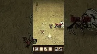 Thumbnail: dont starve together pocket edition The Spider Queen #spiderqueen #dontstarvetogether