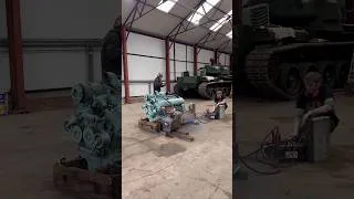 Thumbnail: ROLLS ROYCE V12 FIRST START IN 36 YEARS! #fyp #reels #shorts