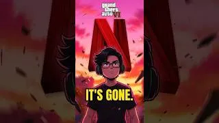 Thumbnail: Netflix just stole GTA 6 from YouTube #gta6 #shorts