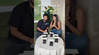 Thumbnail: One Take Artist🤪 #shorts #cute #couple #funny #relationship #comedy #vibgyor #rainbow #challenge