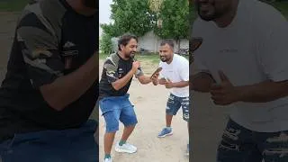 Thumbnail: Hide & Seek Challenge #shorts #mrindiahacker #traya #hairloss