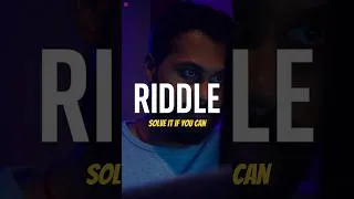 Thumbnail: RIDDLE | Solve It If You Can