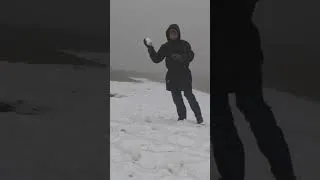 Thumbnail: Snow in Australia hits different ❄️🇦🇺