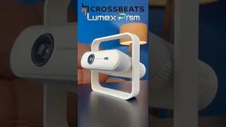 Thumbnail: Best Projector for Home 🔥⚡ Crossbeats Lumex Prism ⚡⚡