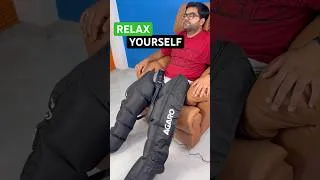 Thumbnail: Full Leg Air Compression Therapy at Home!🤯 AGARO Regal Air Compression Leg Comforter 🔥