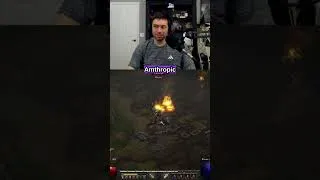 Thumbnail: Claude gets mysterious #diablo2 #failarmy #FailCompilation #gaming #speedruning #diablo  #gamerdad