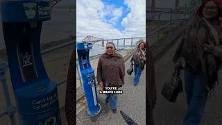 Thumbnail: Tourists reaction to the eFoil. Faith in humanity restored, great people from all over the world!