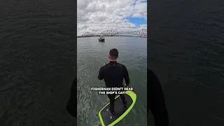 Thumbnail: Friendly Fisherman 🎣 🎣 #efoil #efoilscotland