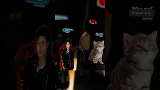 Thumbnail: Dude Sounds EXACTLY Like MJ! | VRChat (The Black Cat) #vrchat #michaeljackson