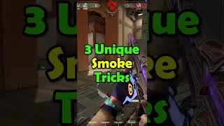 Thumbnail: 3 Unique Smoke Tricks!