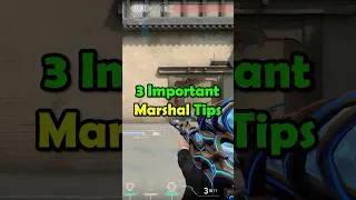 Thumbnail: 3 Important Marshal Tips!