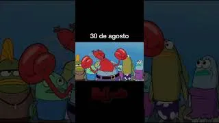 Thumbnail: Yo en el 31 de agosto #humor #memes #regresoaclases #fyp #bobesponja #shorts 