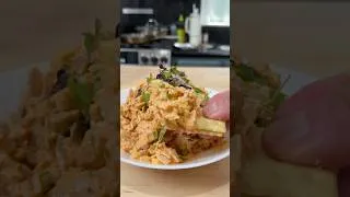 Thumbnail: Buffalo Chicken Salad #mrmakeithappen #cooking