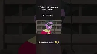 Thumbnail: Oliver😭✌️🥀 (no hate to Oliver’s voice actor) #oliver #invincible #memes