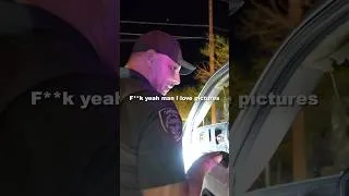 Thumbnail: Deputy sheriff gets photographed 😳