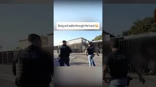 Thumbnail: Gang unit checks out the hood 😳
