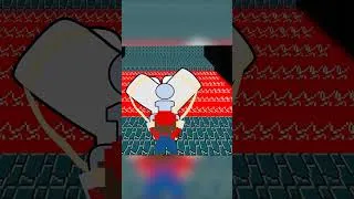 Thumbnail: Alphabet Lore (A - Z...) But Fixing Letters | Big Trouble in Super Mario Bros 3  #shorts
