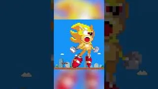Thumbnail: Mario's Super Sonic maze! #shorts #mario #sonic