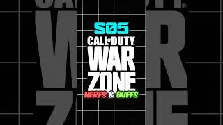 Thumbnail: Exposing EVERY Nerf and BUF is Warzone Season 5