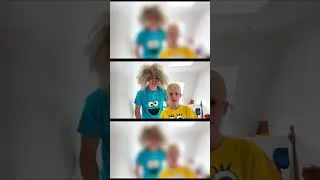Thumbnail: Макс и Катя пробуют пронести сладости в кинотеатр #shorts
