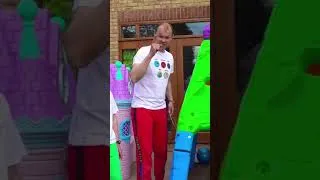 Thumbnail: Funny moments of Floor is Lava Challenge #shorts