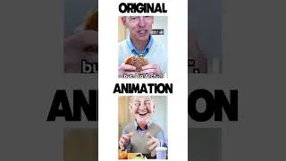 Thumbnail: McDonald's CEO Burger Meme Original vs Animation #meme #mcdonaldsceo