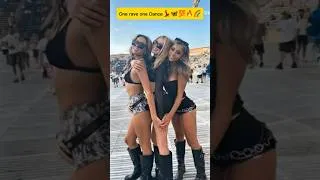Thumbnail: One rave one dance💃🦋💯🔥🌈#parati #fyp #rave #festival #sarro #techno #sarrinho #dancer #dance