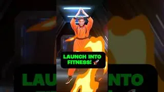 Thumbnail: Mission: Blast Off! 🚀 Squat Jump Workout for Kids with Mr Move It!