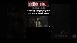 Thumbnail: RESIDENT EVIL REQUIEM - Leon Attempts To Capture Victor Gideon After Witnessing Him Spreading Virus