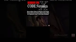 Thumbnail: Resident Evil Code Veronica X - Since Alfred Plans To Restore The Family Name Alexia Question Alfred