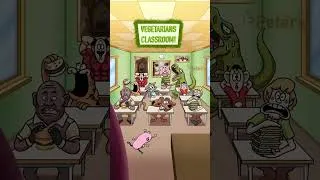 Thumbnail: Coffin Dance Polka 🔹 Boggytoons #shorts #coffindance #funny