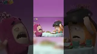Thumbnail: Coffin Dance Polka - Oddbods #shorts #funny