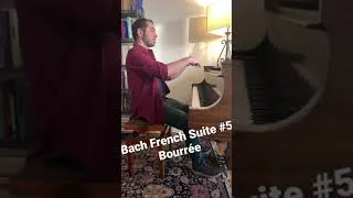 Thumbnail: Bach French Suite #5, Bourrée