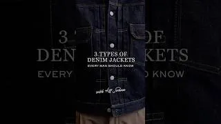 Thumbnail: The Three Styles of Denim Jacket | MR PORTER
