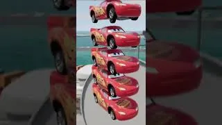 Thumbnail: Cars Countach Crashing on Toilet #shorts