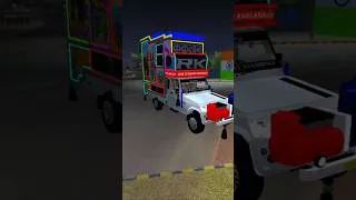 Thumbnail: BUSSID VS INDIAN DJ TRUCK VEHICLE MOD #Bussid #dj #short #djequipment
