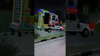 Thumbnail: New Rk dj ! dj pickup game ! dj pickup game bus Simulator Indonesia ! dj pickup mod