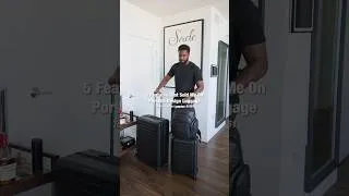 Thumbnail: Before this I had Beis luggage for 4 years. Looking forward to my Porsche Design luggage now.