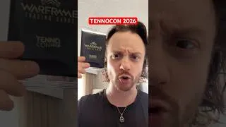 Thumbnail: I'm at TENNOCON 2026!!!