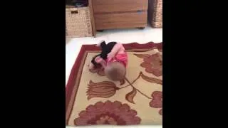Thumbnail: Charlotte (Charlie) Masters turning over