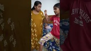 Thumbnail: "Ammu Ippadi Twist Vaippanu Ninaikkave illai " Shorts  #comedy #food #funny