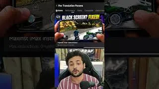 Thumbnail: how to fix GameHub Emulator Black Screen
