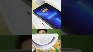 Thumbnail: Amazing Wireless Charger With Bluetooth Speaker #shorts