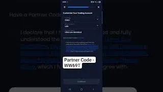 Thumbnail: how to change partner code in XM #xm #shortsfeed #trading #crypto #forex #forextrading #shorts
