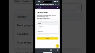 Thumbnail: Change partner code in exness #exness #shorts #viralvideo #youtubeshorts #trending