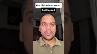 Thumbnail: Clinical Study Academy LinkedIn Page Got Hacked? 😳 | What Really Happened