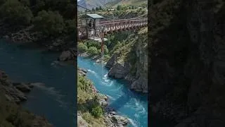 Thumbnail: The Kawarau Bridge Bungee Jump 🇳🇿