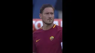 Thumbnail: L' ULTIMO ingresso in CAMPO di Francesco TOTTI 🥹